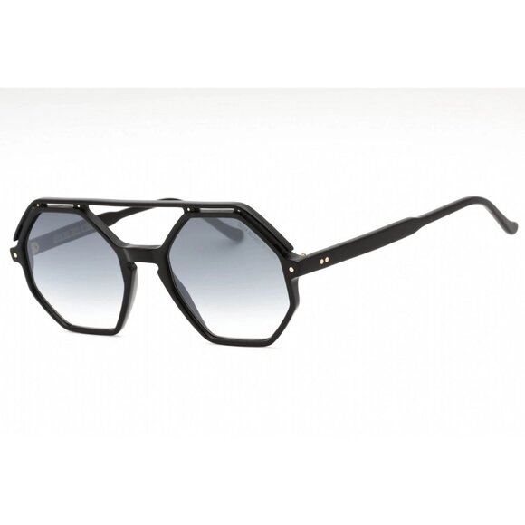NEW CUTLER AND GROSS CGSN137153 001 BLACK GREY WOMEN SUNGLASSES